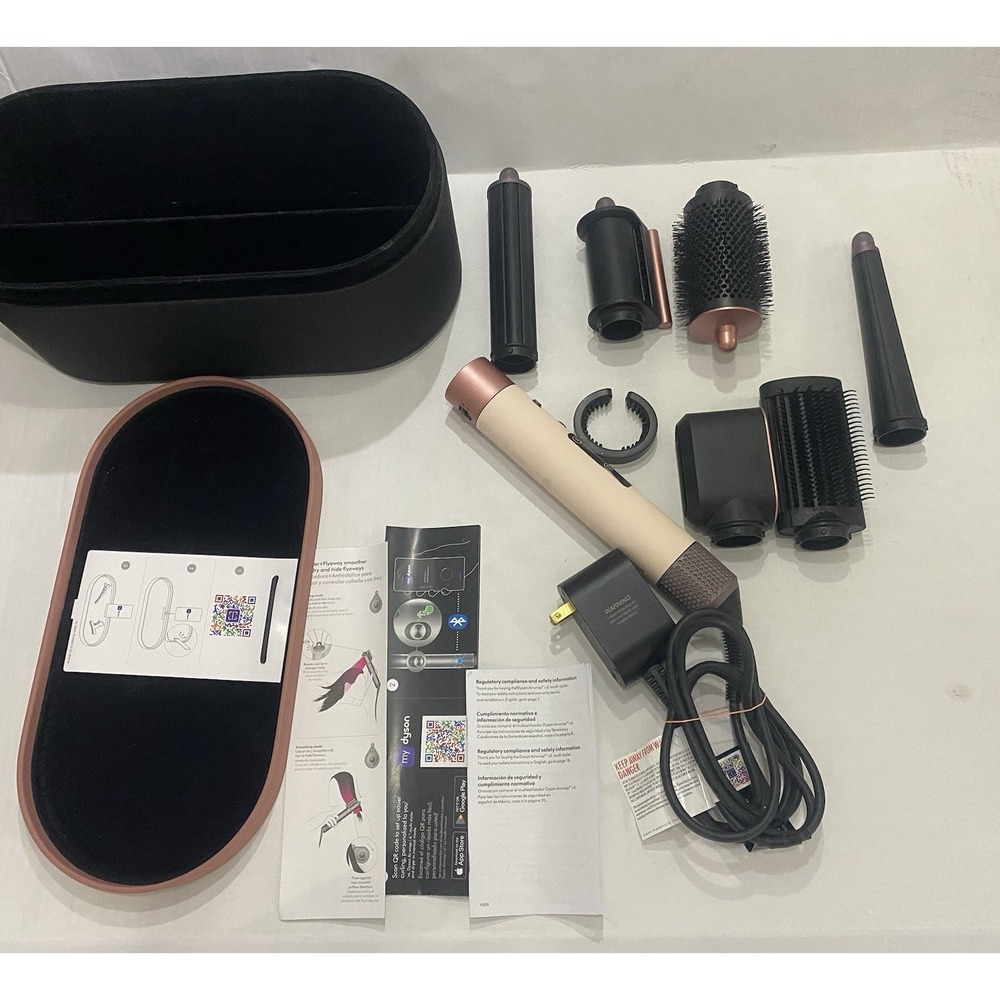 Dyson  Airwrap i.d. Multi-styler & Dryer Straight+Wavy - Ceramic Pink/Rose Gold